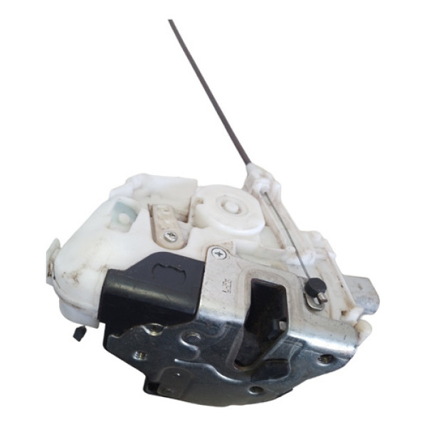 Fechadura Porta Diant. Esquerda Eletrica Vw Fox 2010/14 Branco