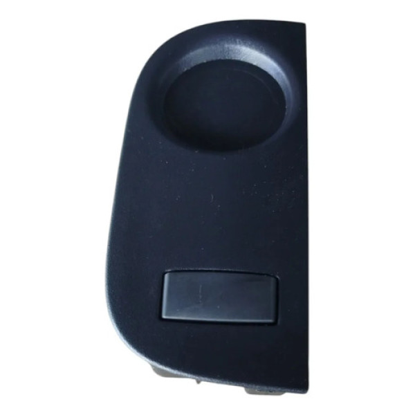 Moldura Botão Falso Tampa Porta Mala Renault Logan 2020 2021