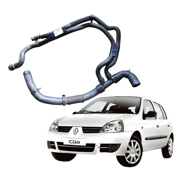 Mangueira Radiador Renault Clio 1.0 16v 2001 2012