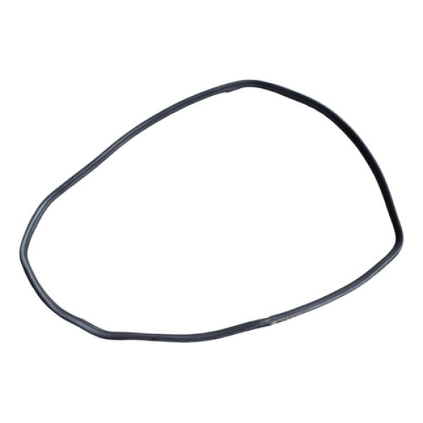 Borracha Porta Direita Fiat Fiorino Uno 2p 2015 2023 Preto