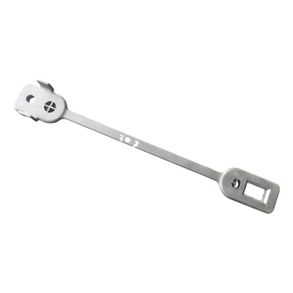 Moldura Trilho Banco Peugeot 307 2008 2012 Preto