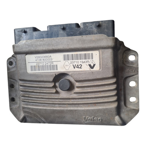 Modulo Injeção Renault Logan Sandero 2011 1.6 16v 