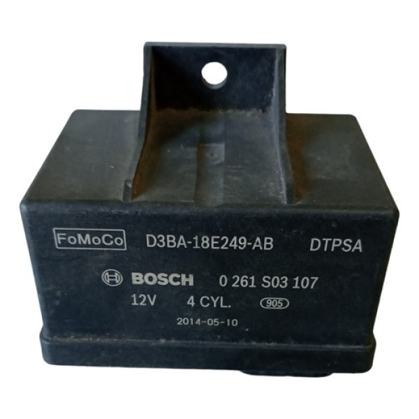 Módulo Rele Ventoinha Ford New Fiesta 13/14 