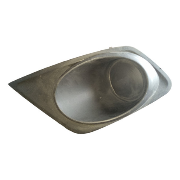 Moldura Farol Milha Lado Esquerdo Ford Ka 2012 A 2014 Preto Esquerdo