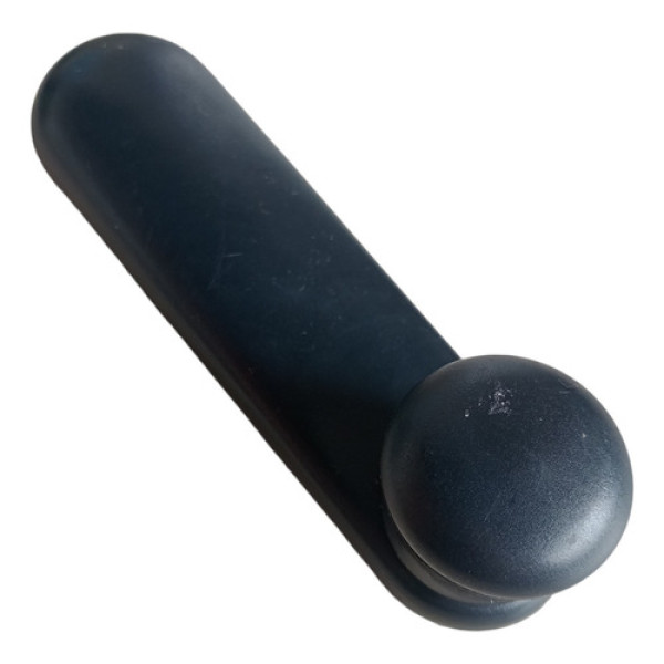 Manivela Vidro Fiat Palio 2005 2013 Preto