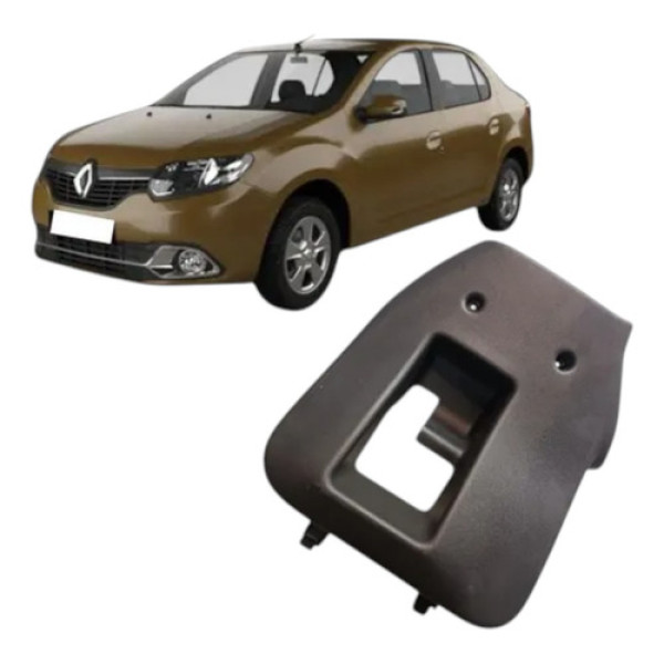 Moldura Coluna Direção Renault Logan 1.0  2015 2020