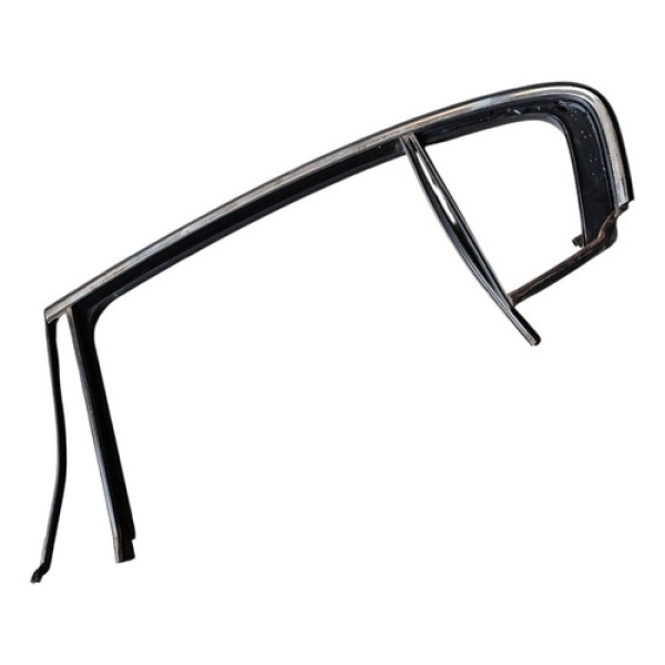 Borracha Porta Traseira Esquerda Cromada Vw Passat 2006 2011