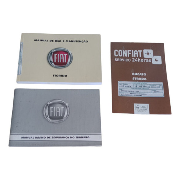 Manual Proprietário Fiat Fiorino