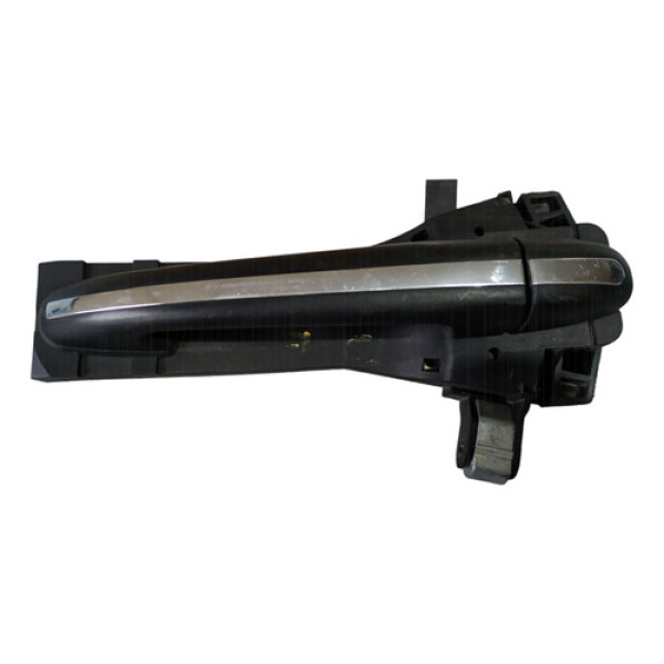 Maçaneta Externa Mercedes Classe A 160 Cromada  Preto Dianteira