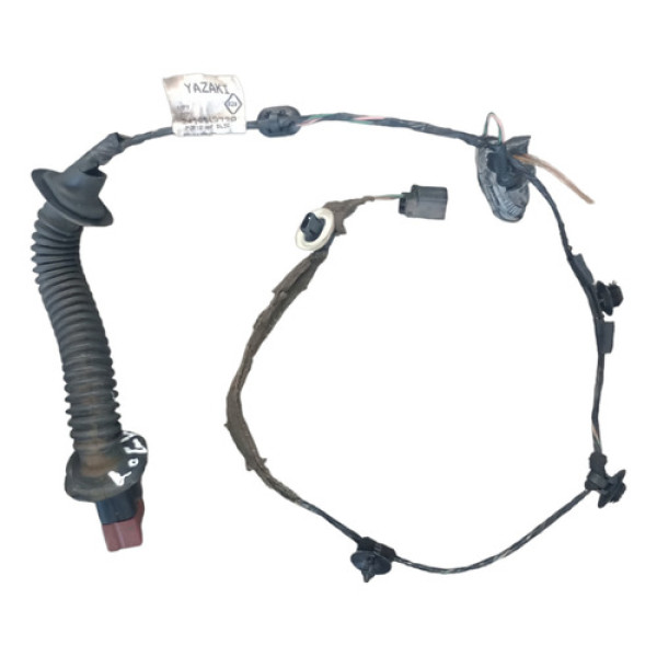 Chicote Porta Traseiro Direito L Renault Logan 2013 A 2021