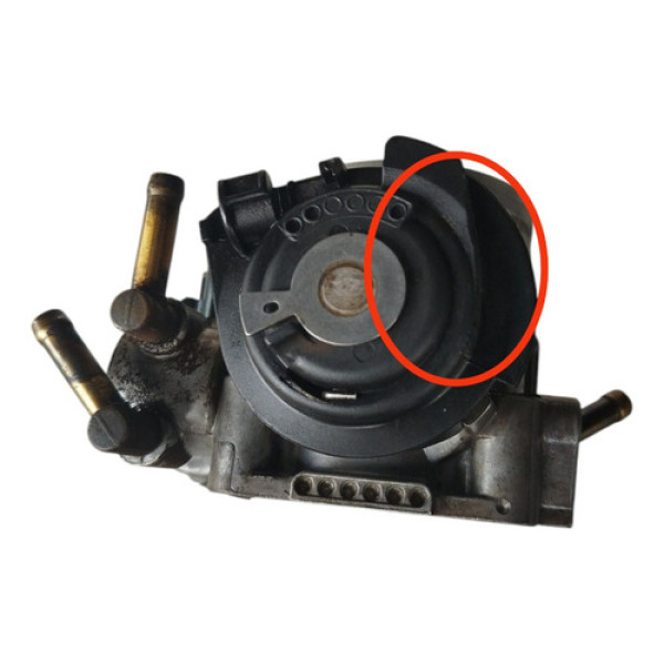 Tbi Corpo Borboleta Vw Bora Golf 1999 2006 2.0 C/detalhe