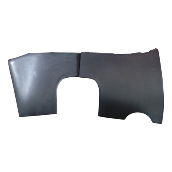 Moldura Inferior Painel Vw Golf 2008 2013 1j1858365c Preto