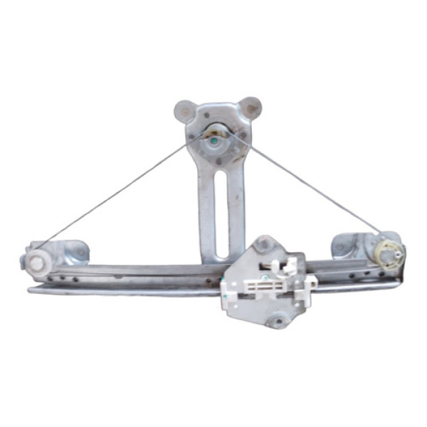 Maquina Vidro Manual Tras Renault Sandero Logan 2008 A 2013