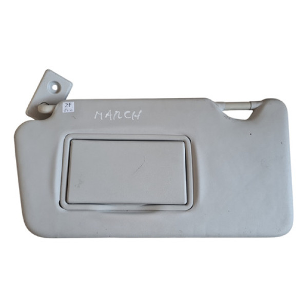 Quebra Sol Nissan March 2013 2018 Esquerdo