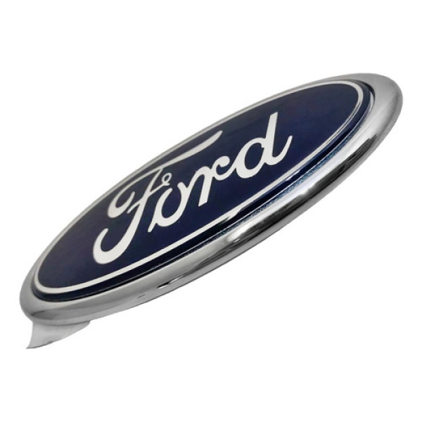 Emblema Ford Fiesta Tampa Traseira 2004 2014