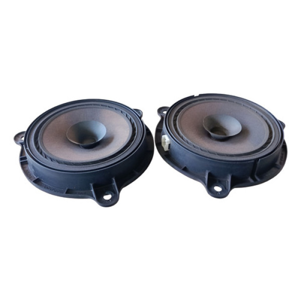 Par Alto Falante Porta Nissan March Kicks Tiida Versa 2017