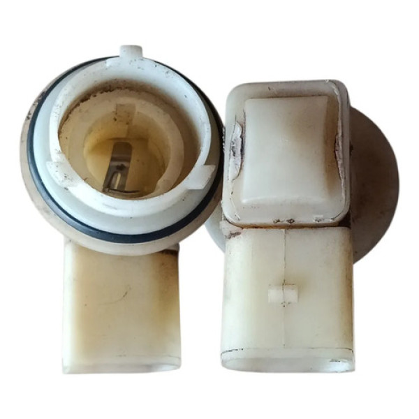 Par Soquete Lampara Pisca Vw Audi 2000 2010 Branco