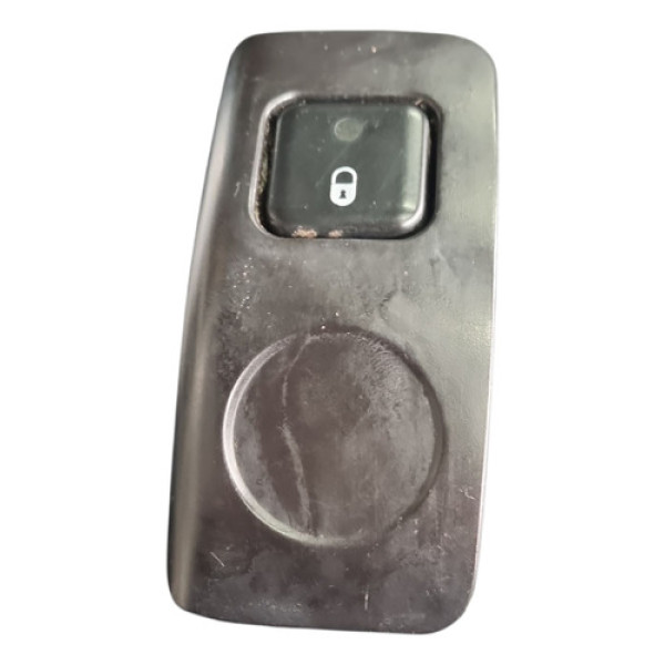 Moldura Botão Trava Porta Peugeot 207 2009 2012