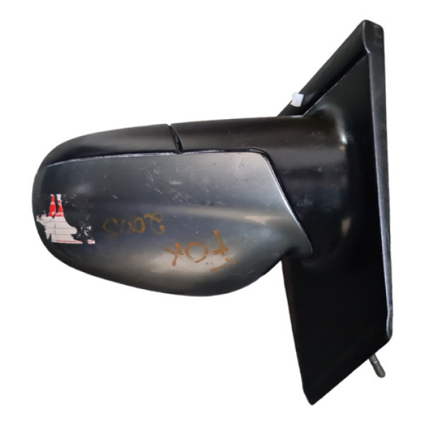 Retrovisor Vw Fox 2004 A 2008 Esquerdo 4 Portas 