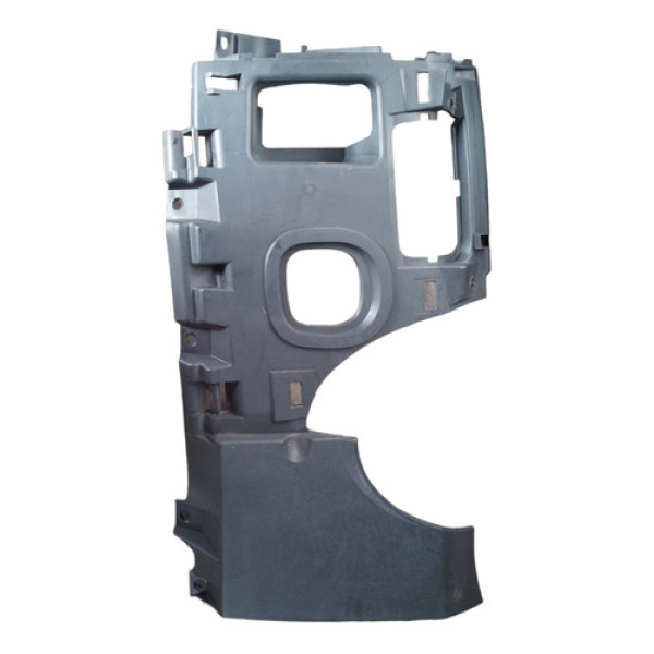 Moldura Caixa Fusível Megane 2007 2008 Parte Inferior 