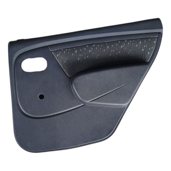 Forro Porta Traseiro Direito Renault Logan 2011 Cinza