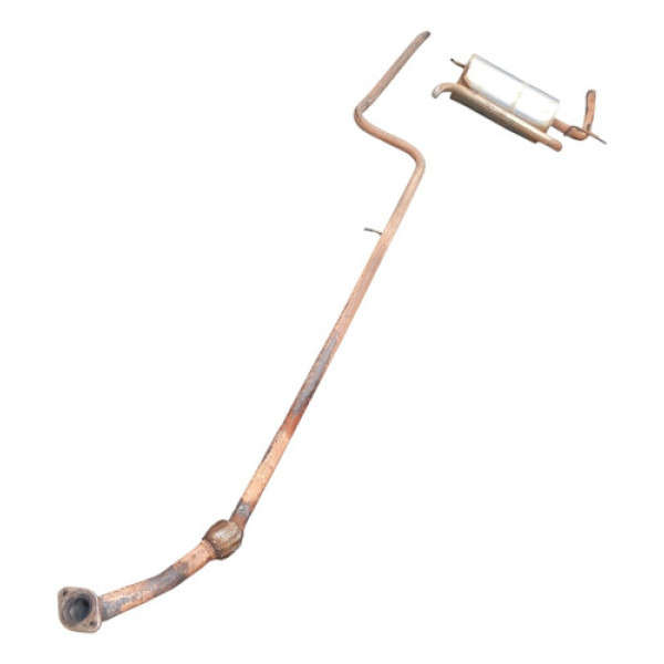 Escape Escapamento Fiat Fiorino 1.4 Flex 2018 2022