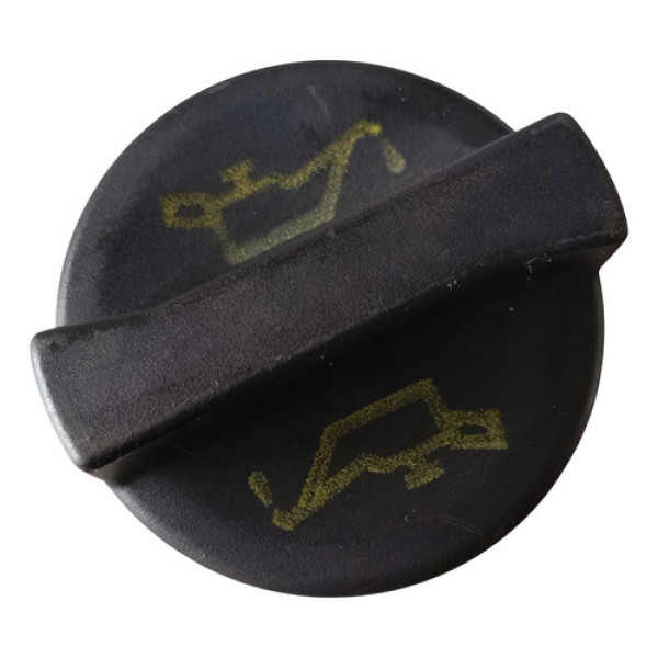 Tampa Oleo Motor Ford Fiesta Supercharger 2003 2008 Preto