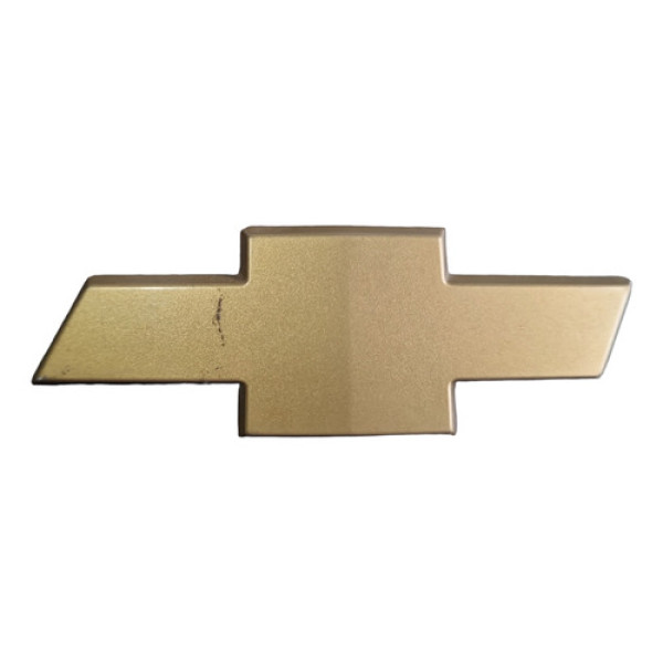 Emblema Gravata Dourada Gm  Preto