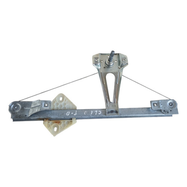 Máquina Vidro Renault Clio Traseiro Direito 2002 2014