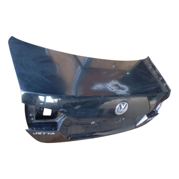 Tampa Traseira Porta Malas Vw Jetta Tsi 2011 2014 Preto