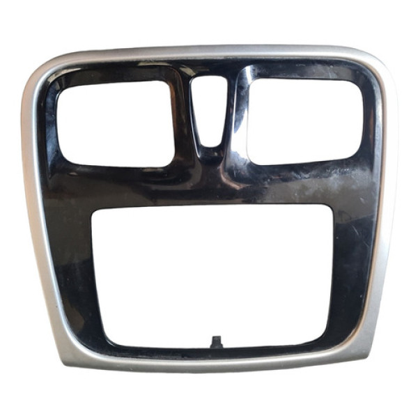 Moldura Painel 2 Din Novo Logan 2015 A 2017