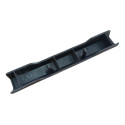 Moldura Friso Porta Objetos Gm Meriva 2006 2007 93365001 Preto
