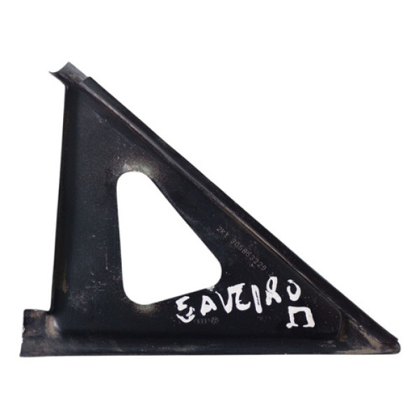 Moldura Retrovisor Interno Vw Saveiro Gol Quadrado 305853229 Preto