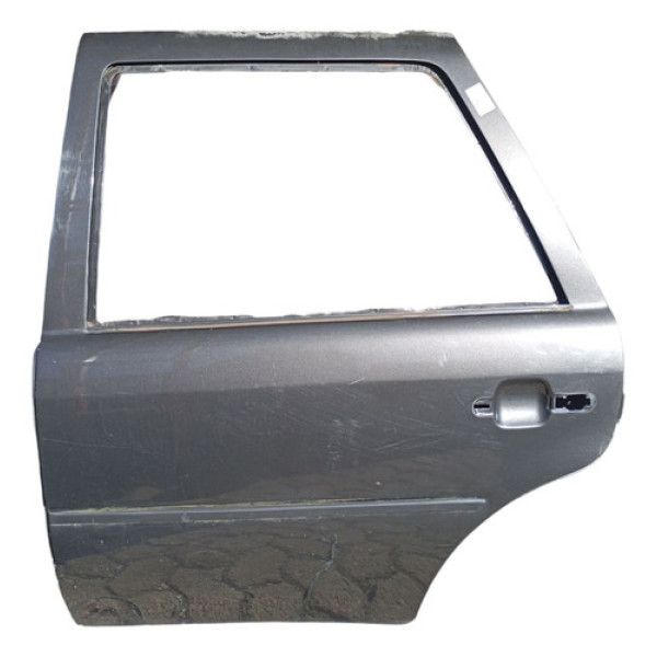 Porta Traseira Esquerda Preta Vw Gol G4 2009 2010 - Traseira - Esquerda - Preto