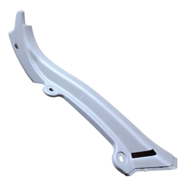 Acabamento Soleira Traseira Esquerdo Vw Parati Gol G2 G3 Cinza-escuro