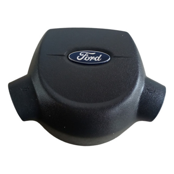 Capa Volante Ford Ka 05 Á 10  Preto