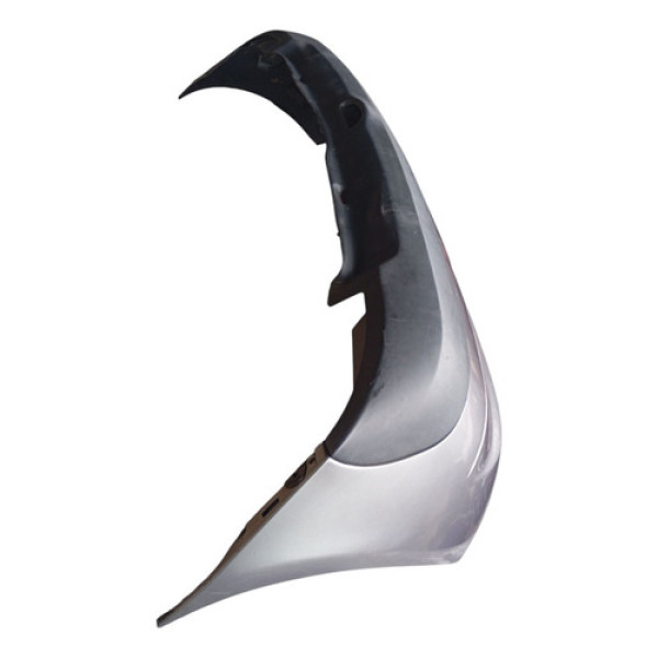 Parachoque Traseiro Verde Renault Clio Hatch 2000 2004