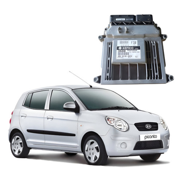 Módulo Injeção Kia Picanto 1.0 2006 2011 3911002fi0