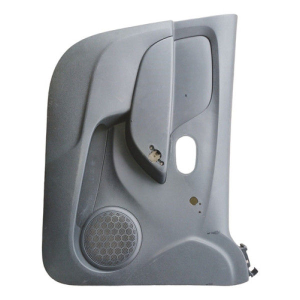 Forro De Porta Dianteiro Esquerdo Renault Sandero 2014/2020 Preto