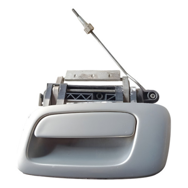 Maçaneta Externa Traseira Esquerda Gm Zafira 2002 2012 Cinza