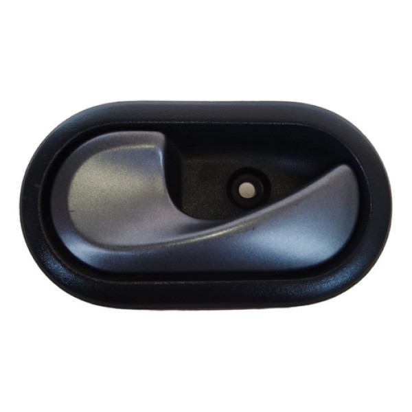 Maçaneta Interna Traseira Esquerda Renault Sandero Logan  - Preto - Dianteira/traseira