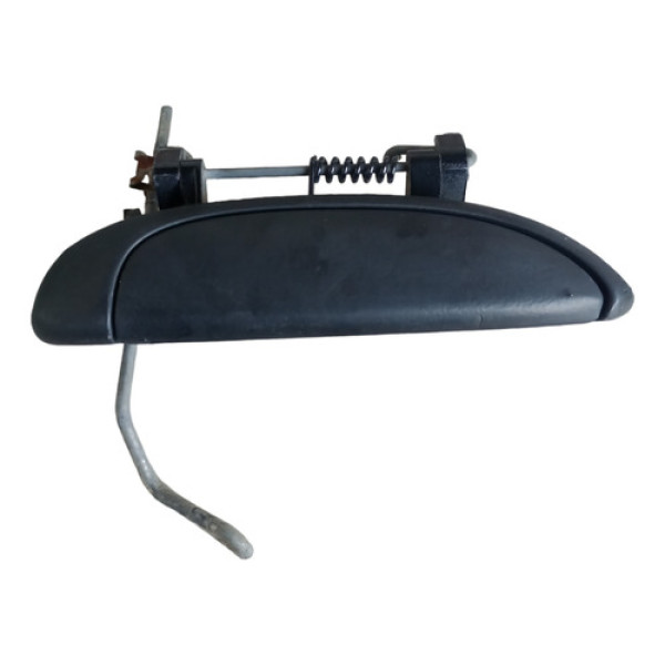 Maçante Externa Renault Clio Traseira Direita  Preto Dianteira/traseira