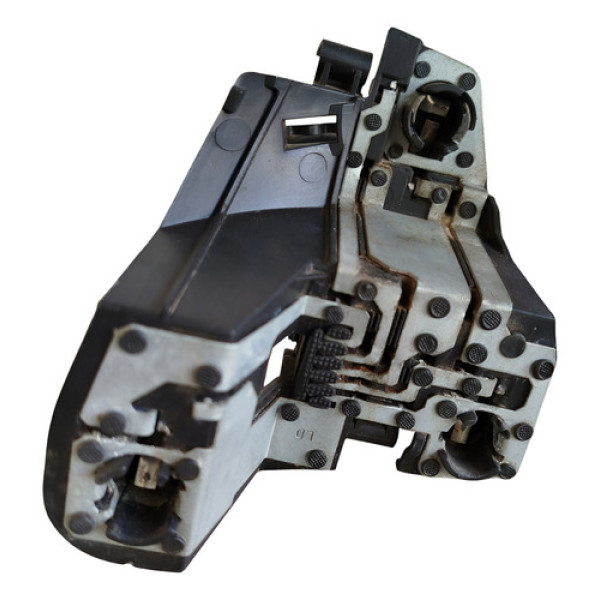 Circuito Soquete Lanterna Traseira Direita Ford Ka 08 12 Direito/passageiro Vermelho