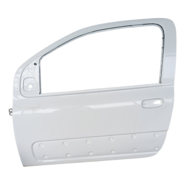 Porta Dianteira Esquerda Motorista Fiat Fiorino 2019 2022 Dianteira Esquerda Branco