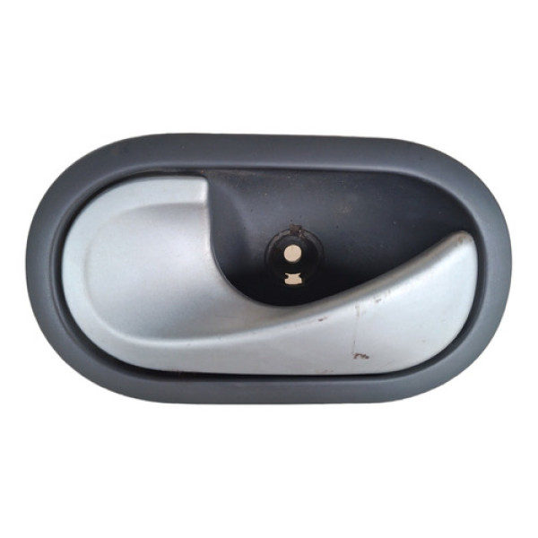 Maçaneta Interna Diant. Esquerda Renault Megane 2007/2013 Prata