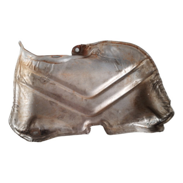 Protetor Defletor Coletor Escapamento Nissan March 2012