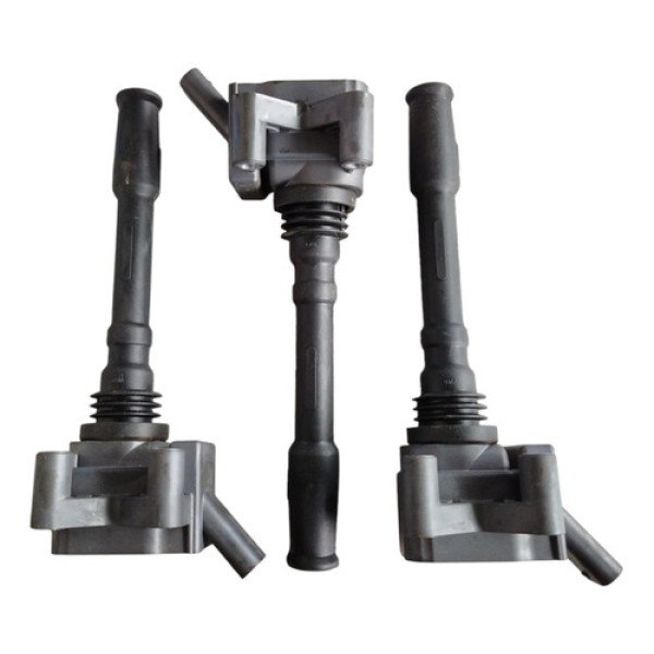 Kit 3 Bobinas Ignição Gm Onix 1.0 Turbo 3cc 2020 2024