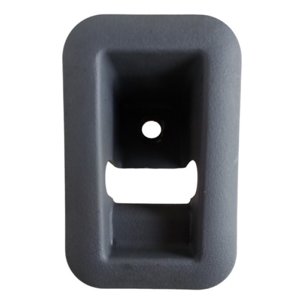 Moldura Suporte Banco Mercedes Classe A 99 Á 05  Preto