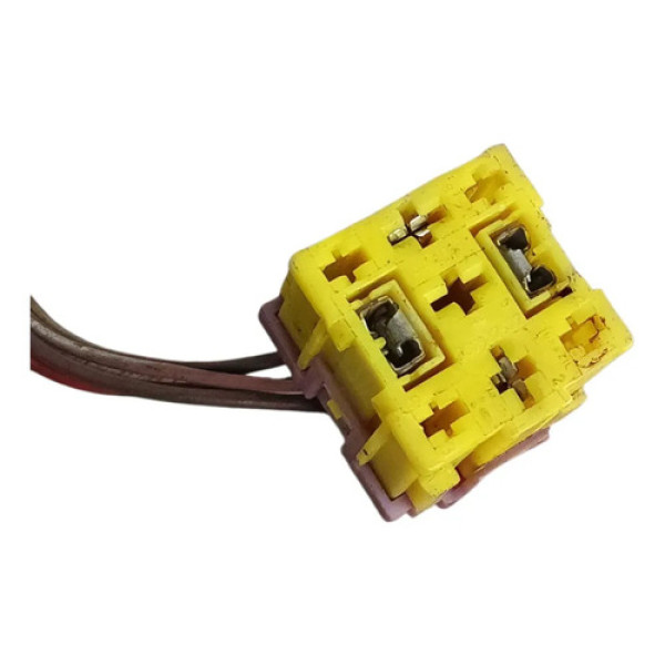 Plug Conector Rele Caixa Fusível Vw Gol Sabeiro 1994 2004