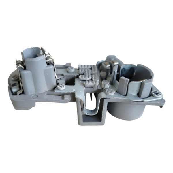 Circuito Soquete Direita Tampa Traseira Vw Voyage G6 Vermelho